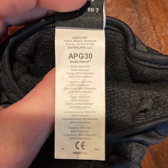 Excellent condition Hatch winter gloves - Picture 3 of 3